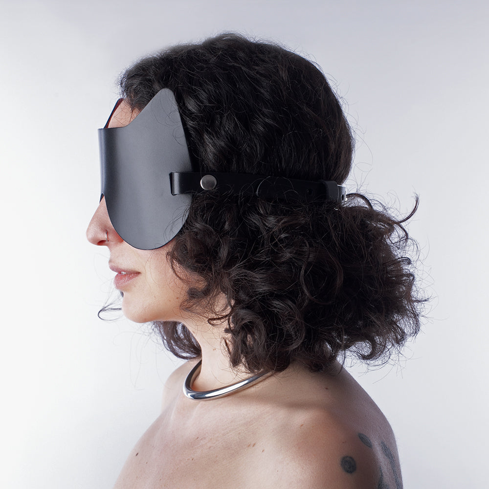 Маска Кішки на очі для БДСМ депривації