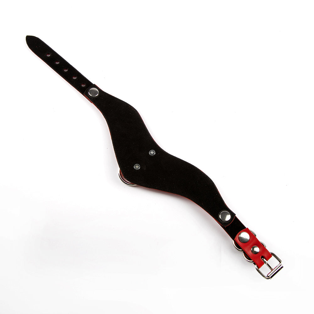 Чокер нашийник з кільцем бдсм