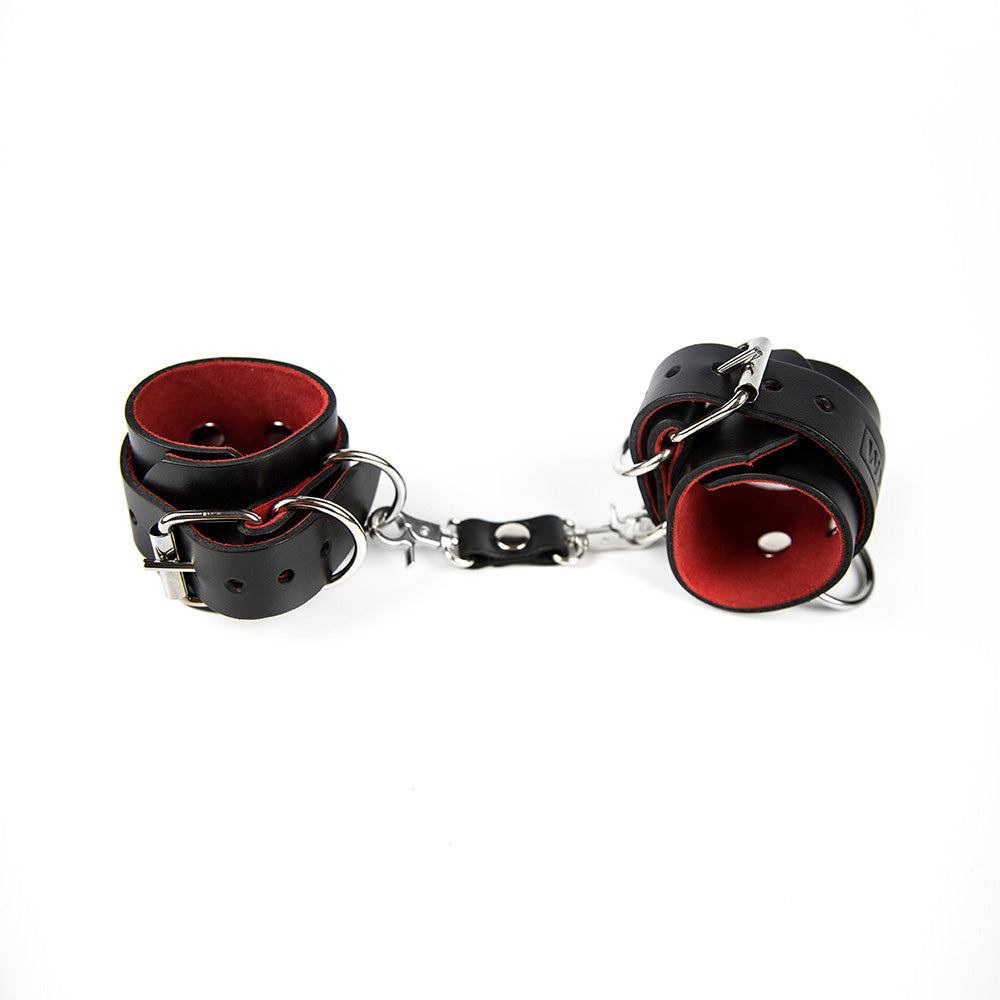 кожаные наручники купить