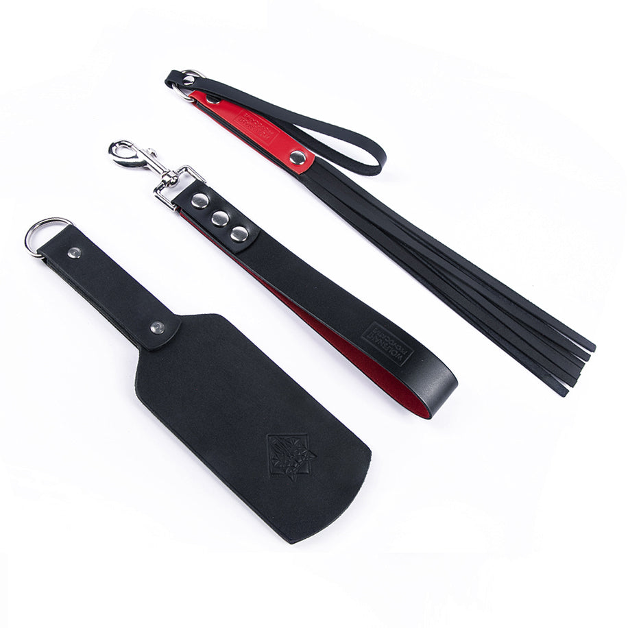 БДСМ набір шльопалок для порки 