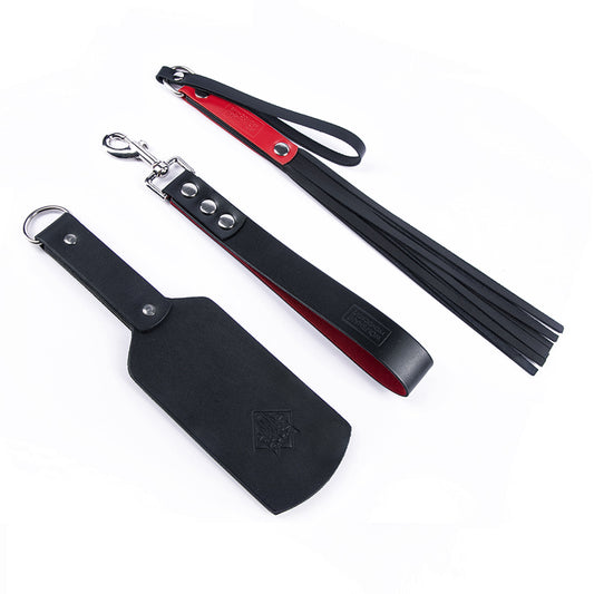 БДСМ набір шльопалок для порки 