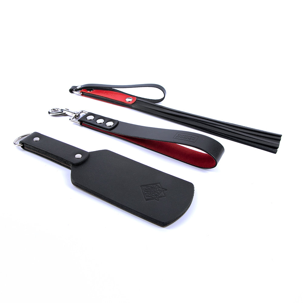 Набор для БДСМ порки флоггер