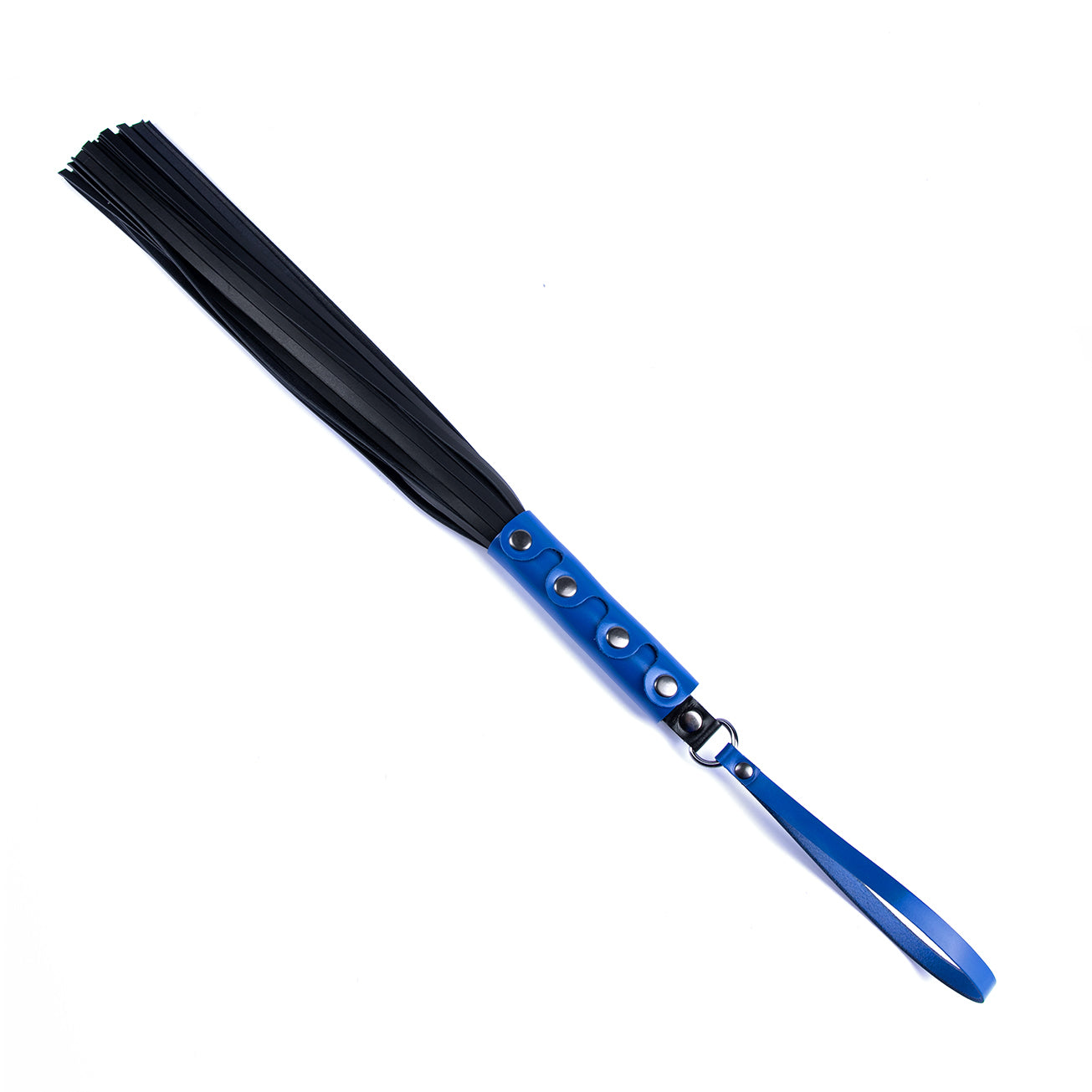 БДСМ батіг для порки синій