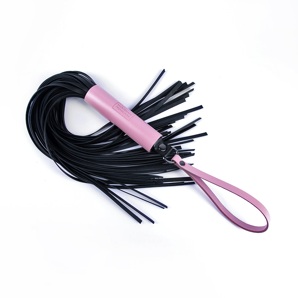 Рожевий флогер для Фемдом