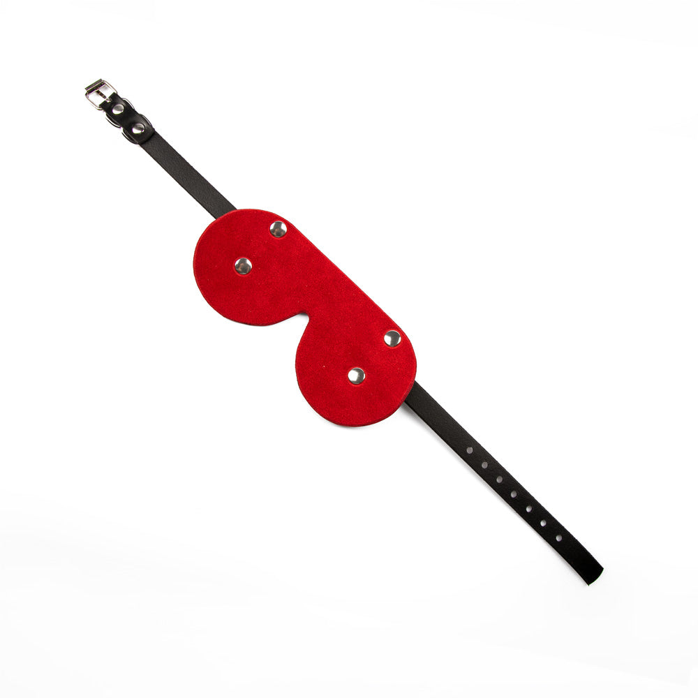 Депривационная маска на замшевой подкладке