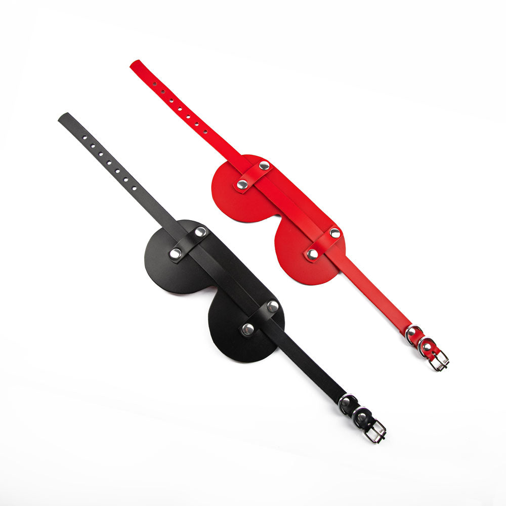 БДСМ маски кожаные 