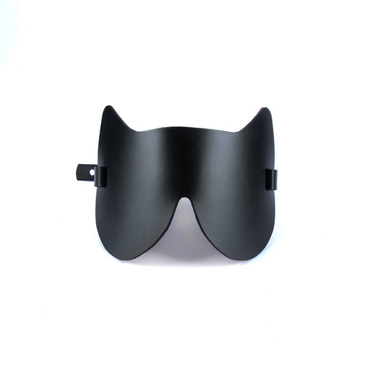 БДСМ маска на очі з  котячими вушками