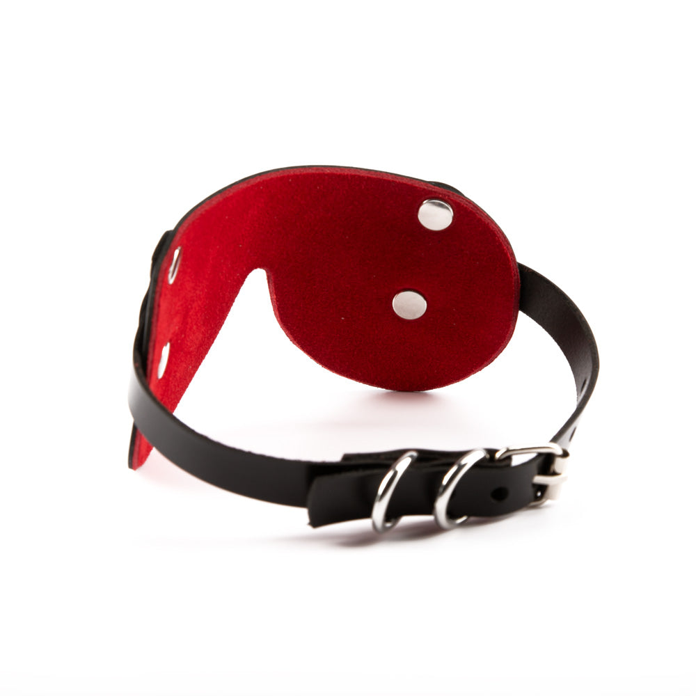 Маска для сенсорної депривації на замшевій підкалдці