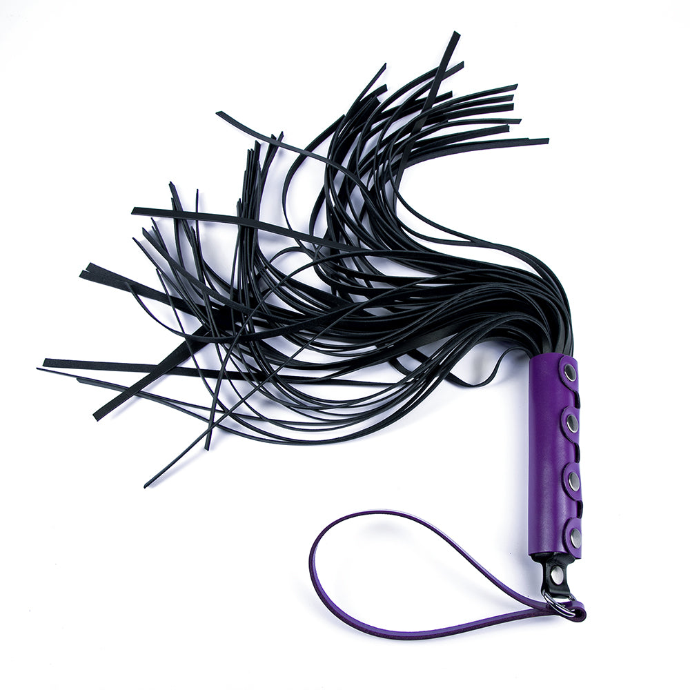 Флогер для БДСМ фіолетовий 