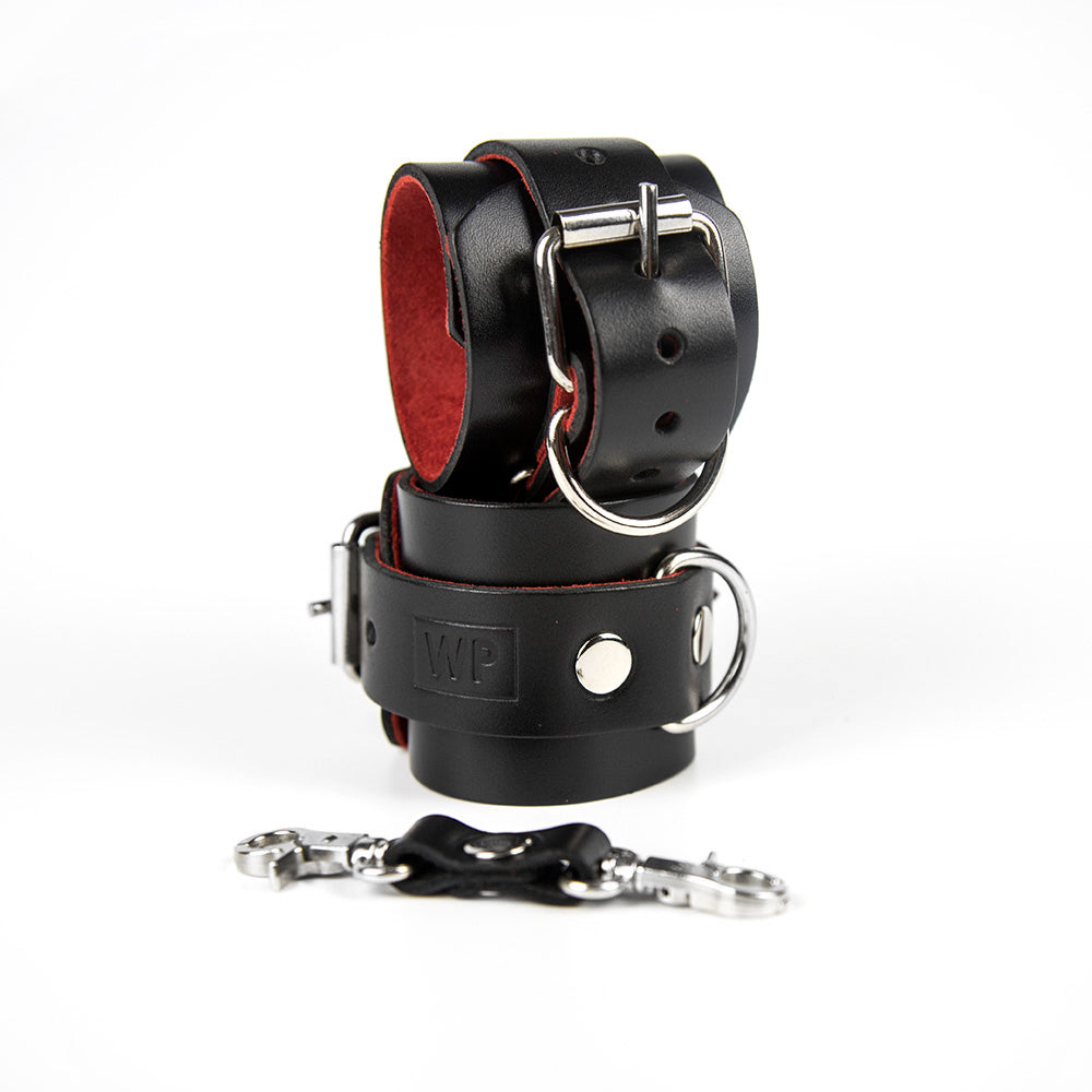 купити шкіряні наручники для бдсм 