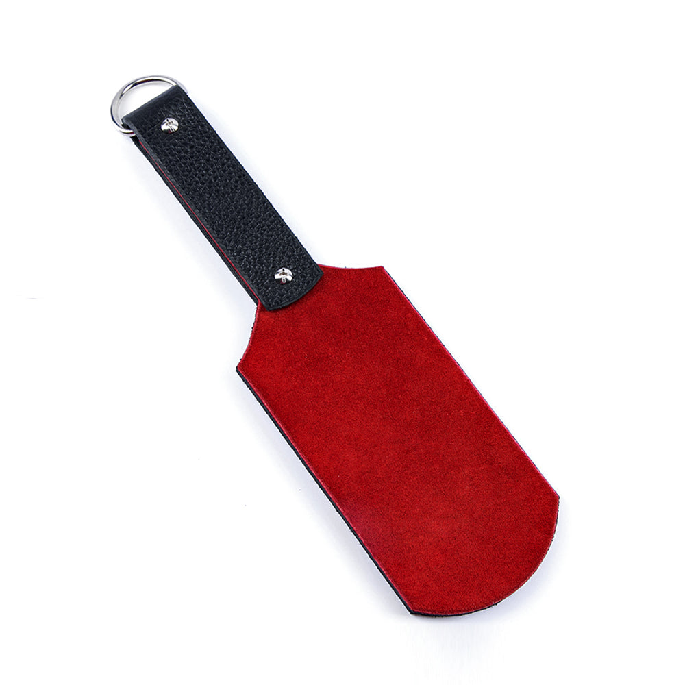 Короткий БДСМ падл на замшевій підкладці