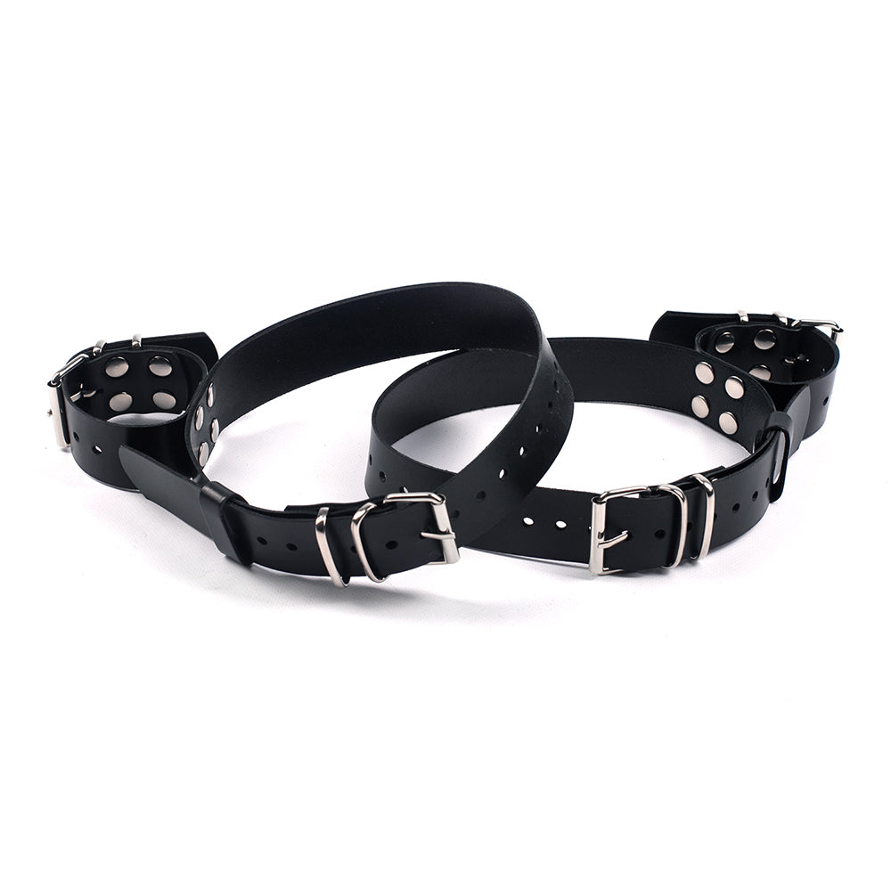 Бондаж рук до стегон шкіряний 